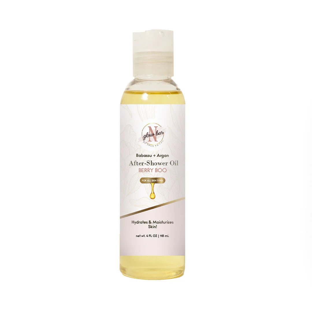 After Shower Oil - Natty Glow Bar