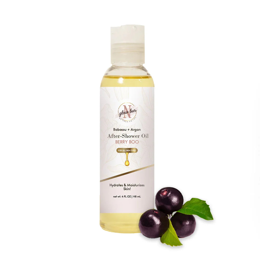After Shower Oil - Natty Glow Bar