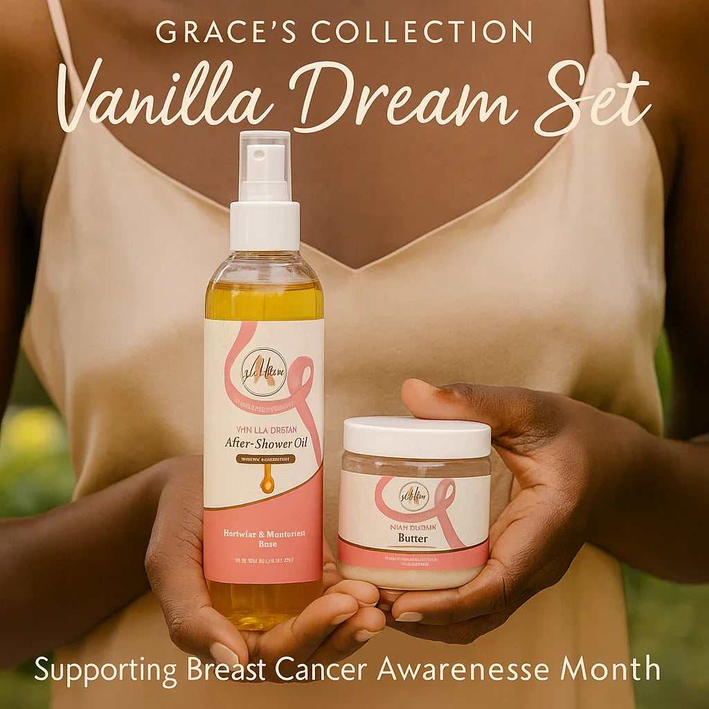 Grace’s Collection: Vanilla Dream Set (Limited Edition) - Natty Glow Bar
