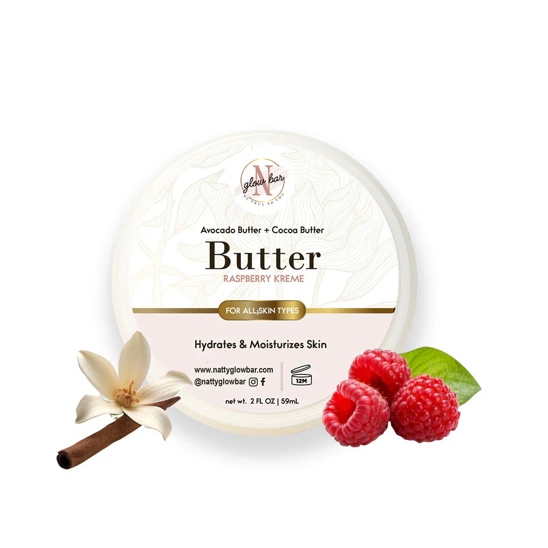 Natty Glow Butter - Natty Glow Bar