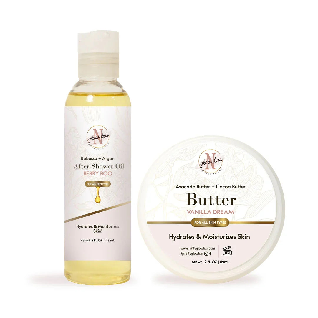 The Butter Experience - Natty Glow Bar