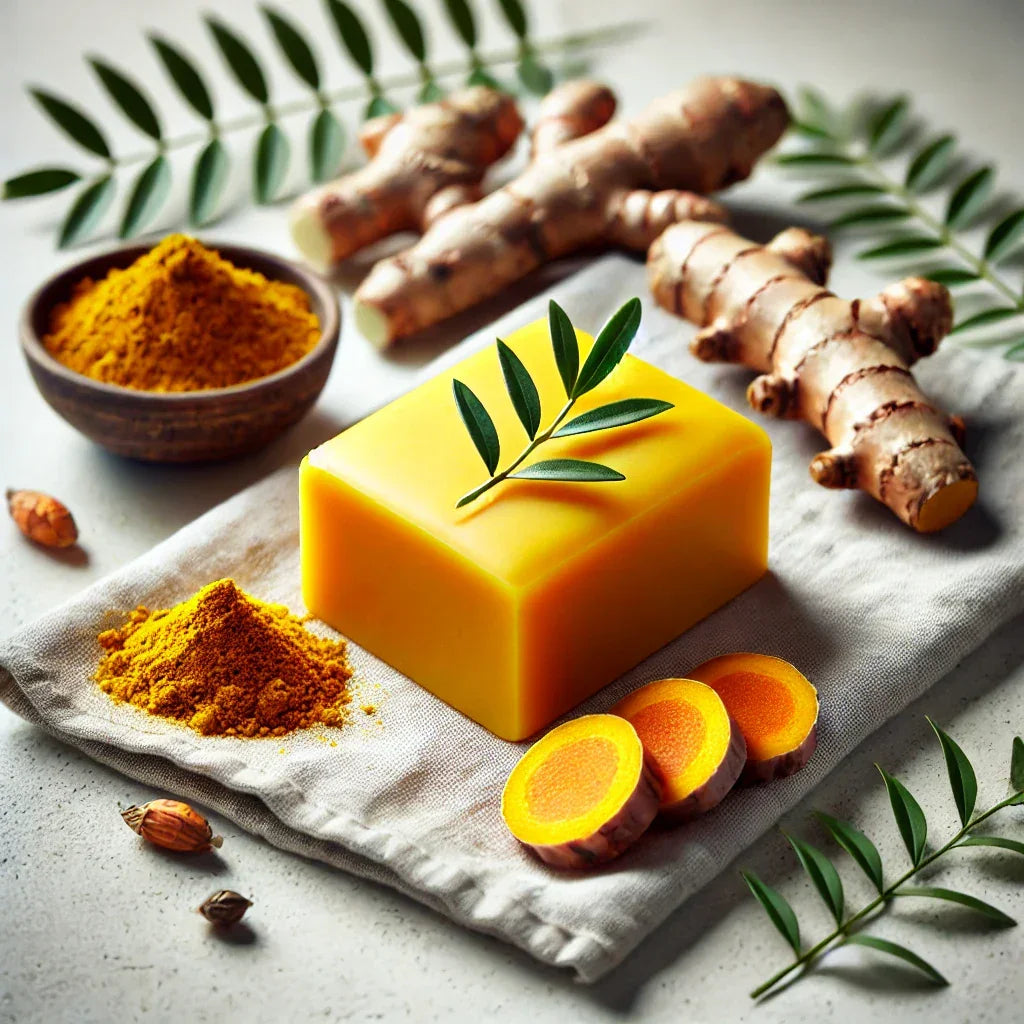 Unlock Radiant Skin wit Natty Glow Bar’s Turmeric Bar🥰 - Natty Glow Bar