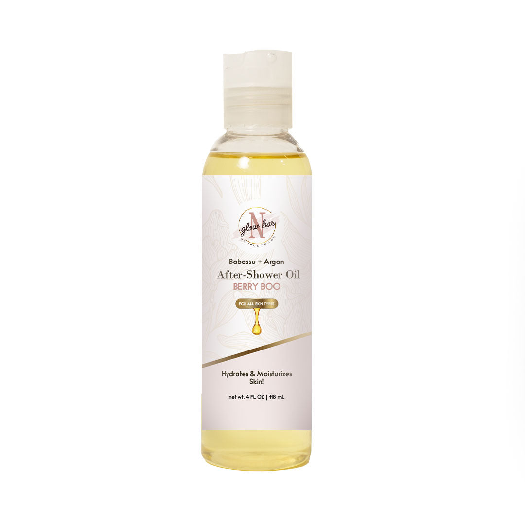 After Shower Oil - Natty Glow Bar