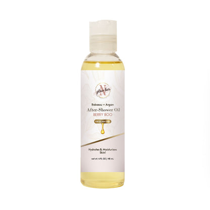 After Shower Oil - Natty Glow Bar