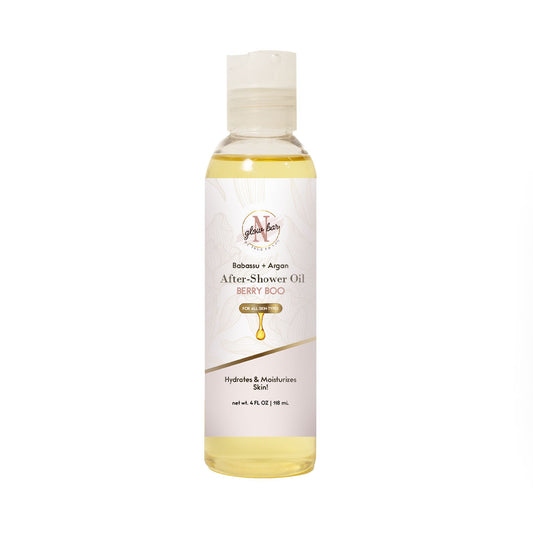 After Shower Oil - Natty Glow Bar