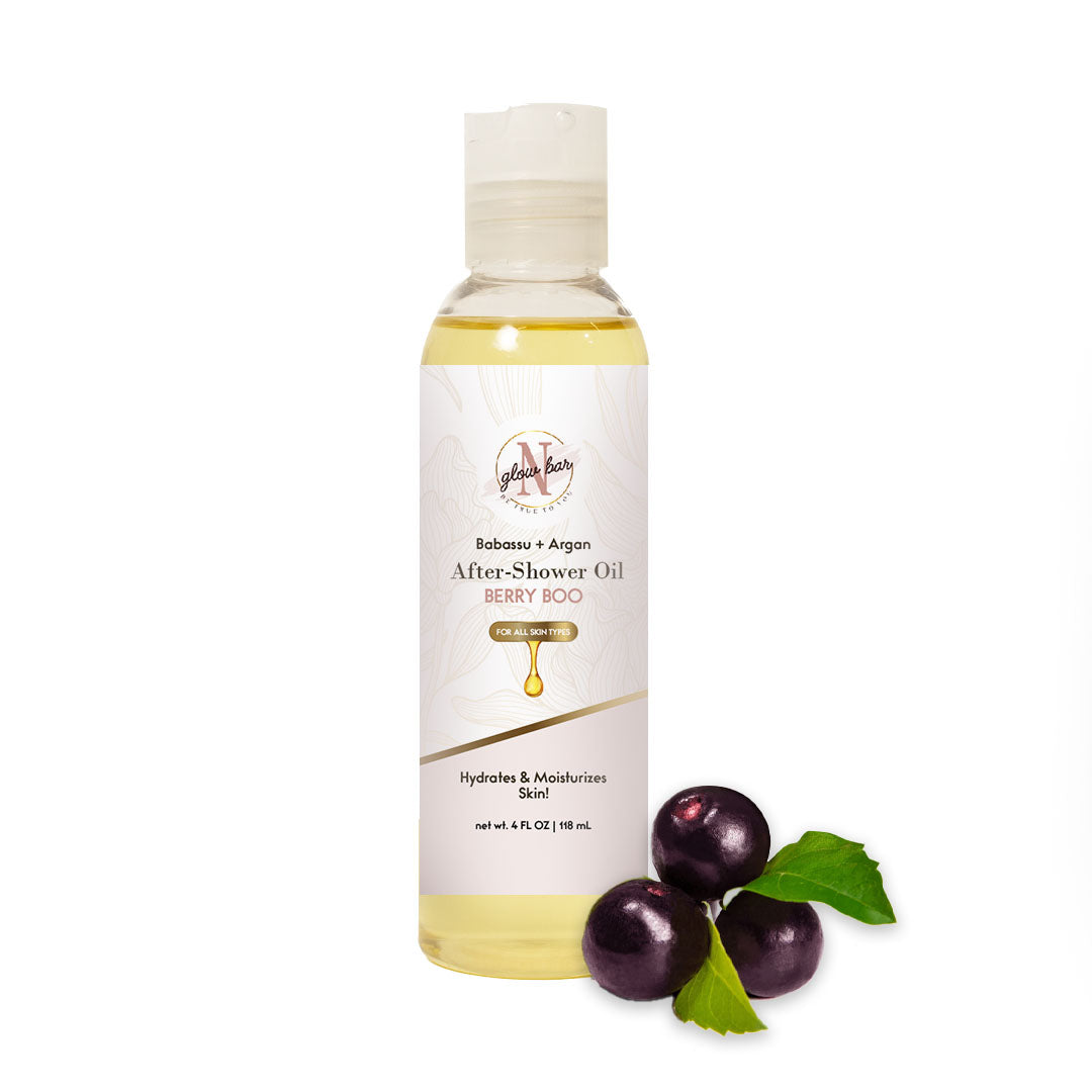 After Shower Oil - Natty Glow Bar