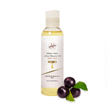 After Shower Oil - Natty Glow Bar