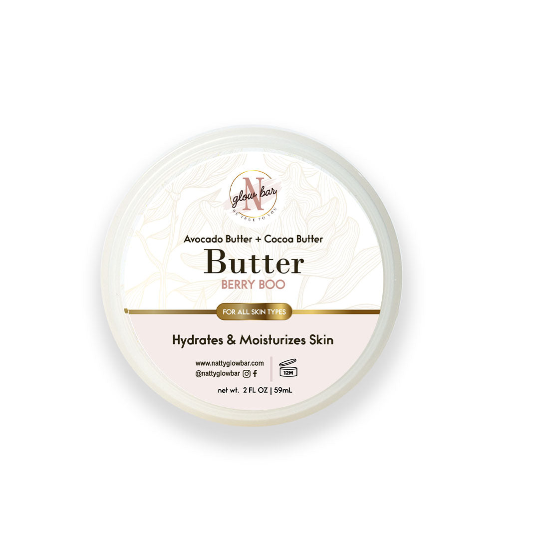 Natty Glow Butter - Natty Glow Bar