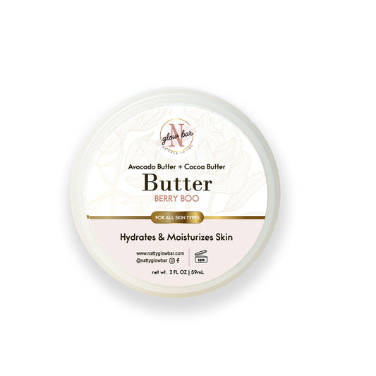 Natty Glow Butter - Natty Glow Bar