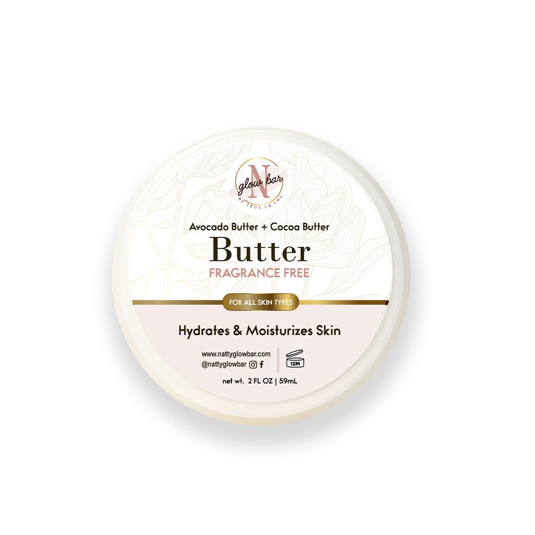 Natty Glow Butter - Natty Glow Bar