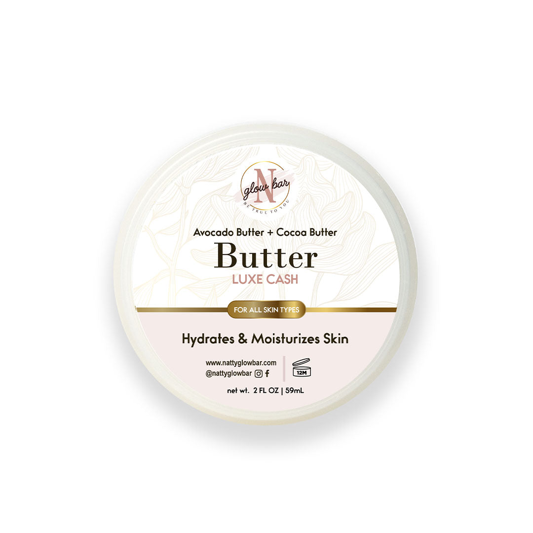Natty Glow Butter - Natty Glow Bar
