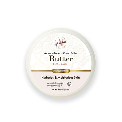 Natty Glow Butter - Natty Glow Bar