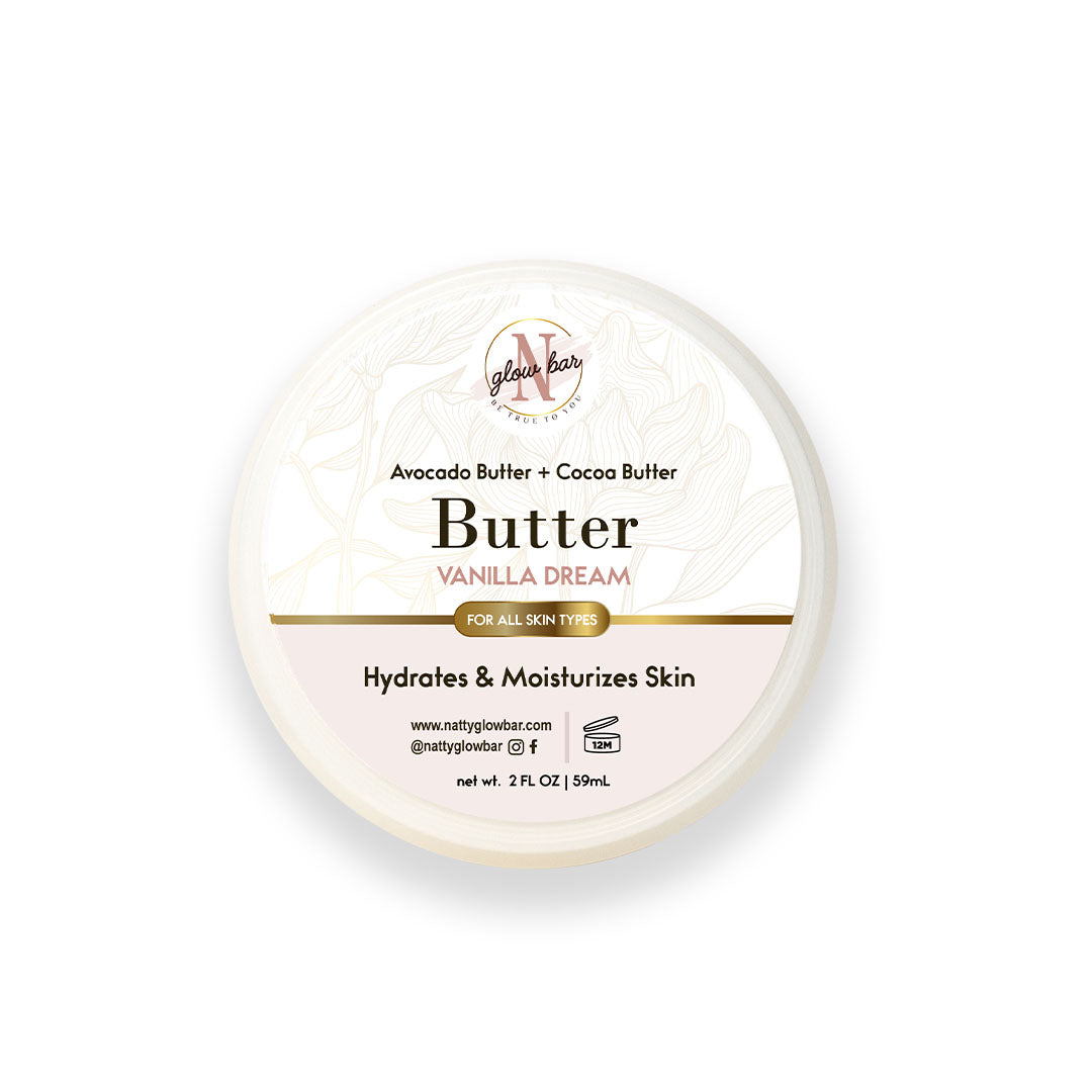 Natty Glow Butter - Natty Glow Bar