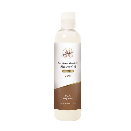 Men Shower Gel - Natty Glow Bar