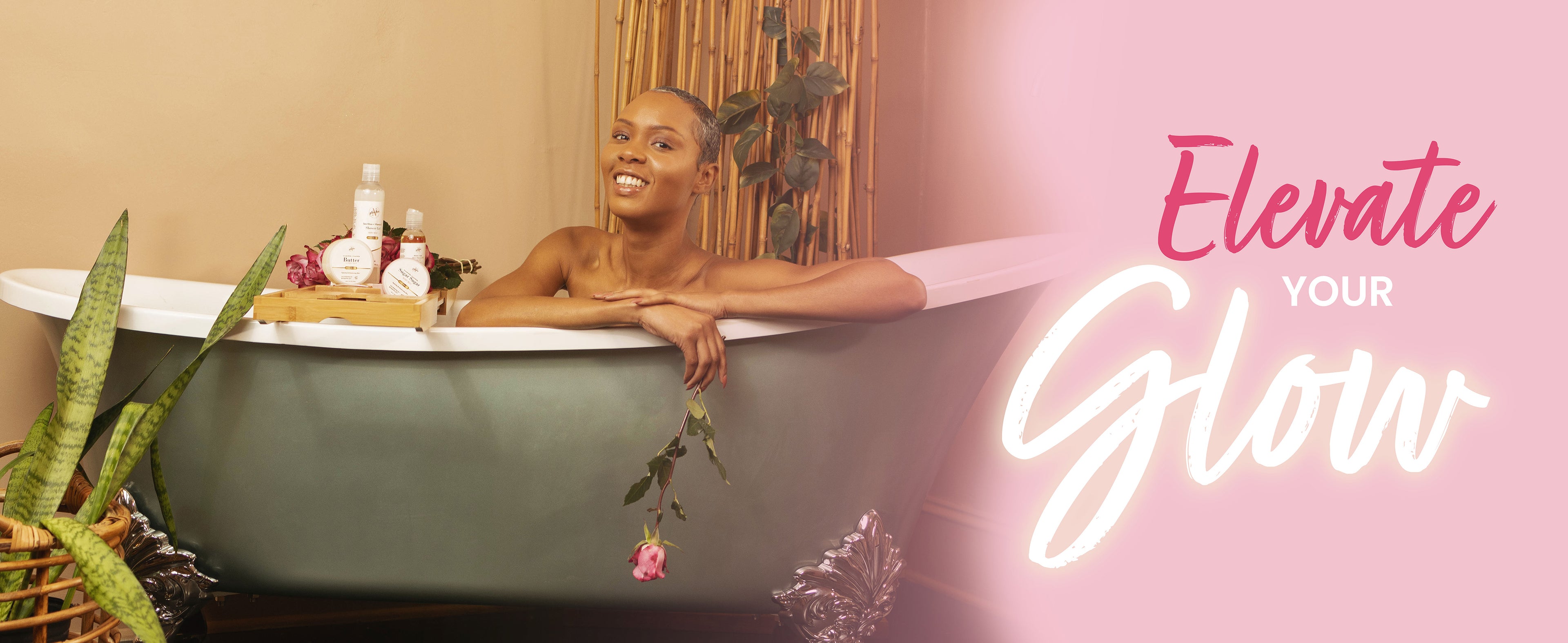 Elevate your Glow with our body Butters
