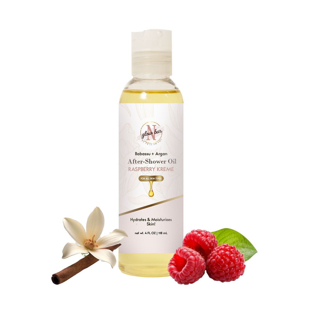 After Shower Oil - Natty Glow Bar