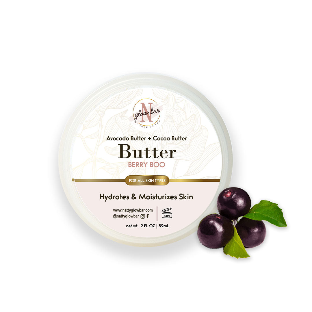 Natty Glow Butter - Natty Glow Bar