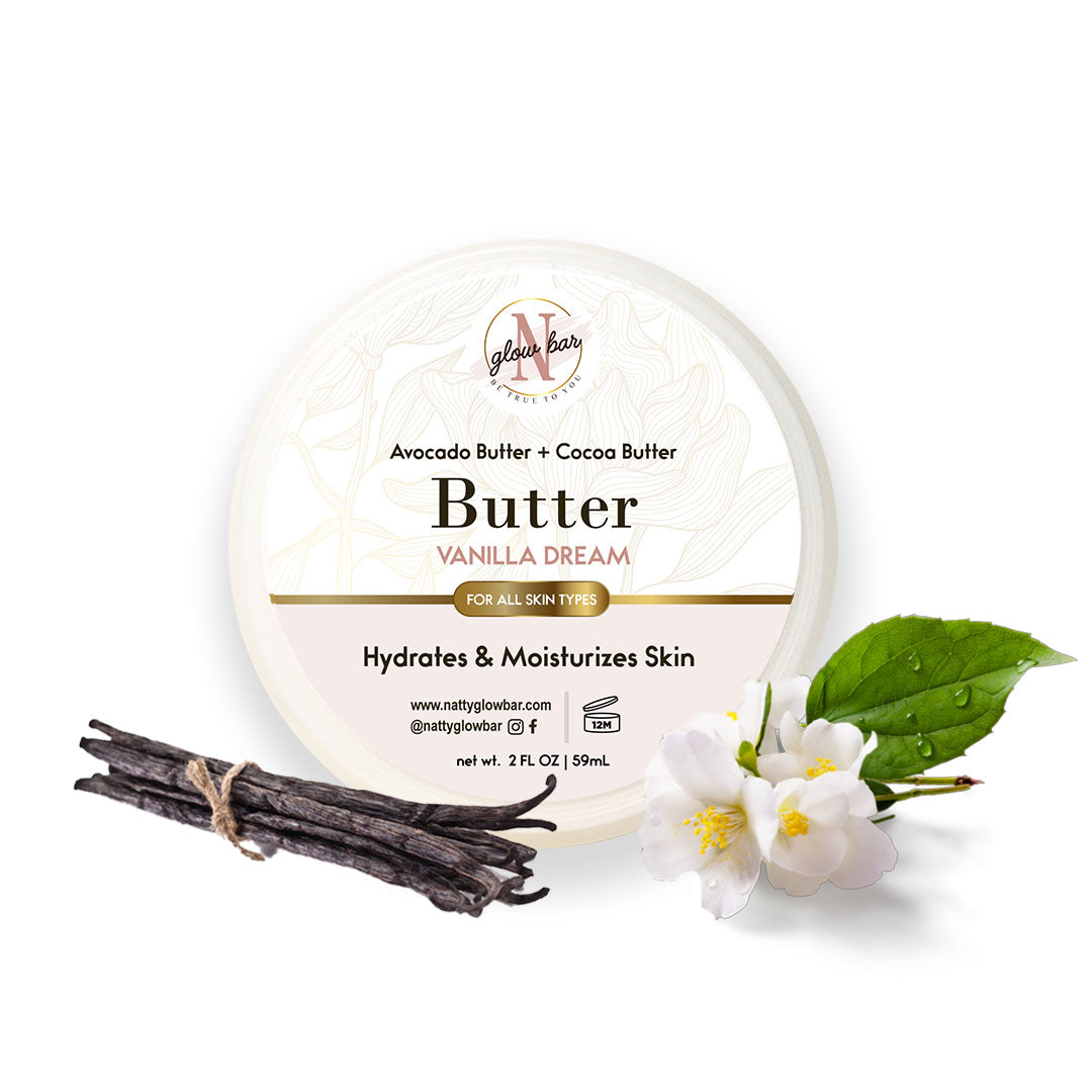 Natty Glow Butter - Natty Glow Bar